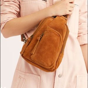 Free people Hudson Sling bag